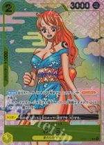 ナミ　Rパラレル　ONE PIECE CARD GAME 2nd ANNIVERSARY COMPLETE GUIDE