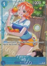 ナミ　Pパラレル　ONE PIECE CARD THE BEST